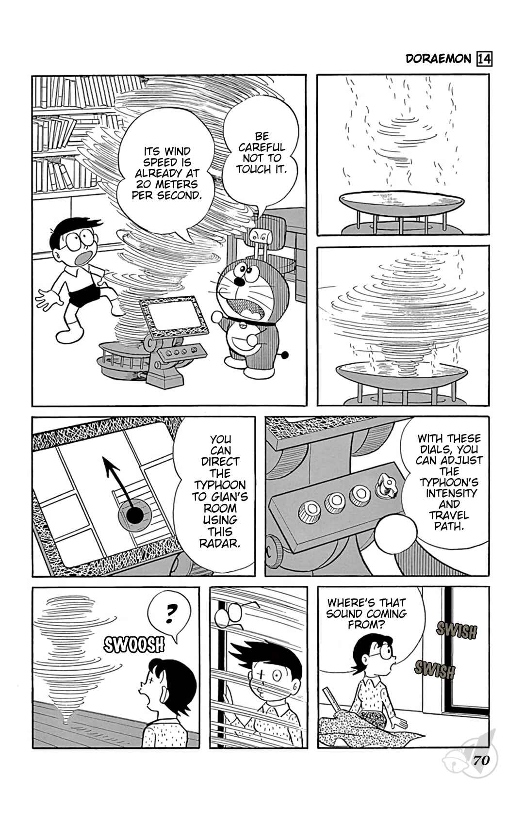 Page 4 Chapter 254 Doraemon