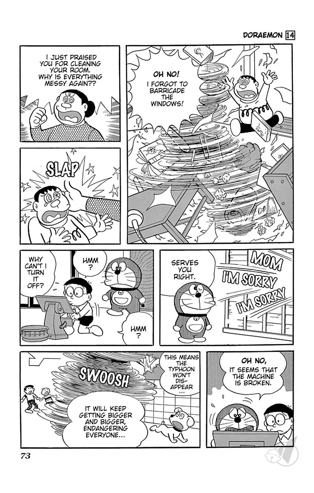 Page 7 Chapter 254 Doraemon
