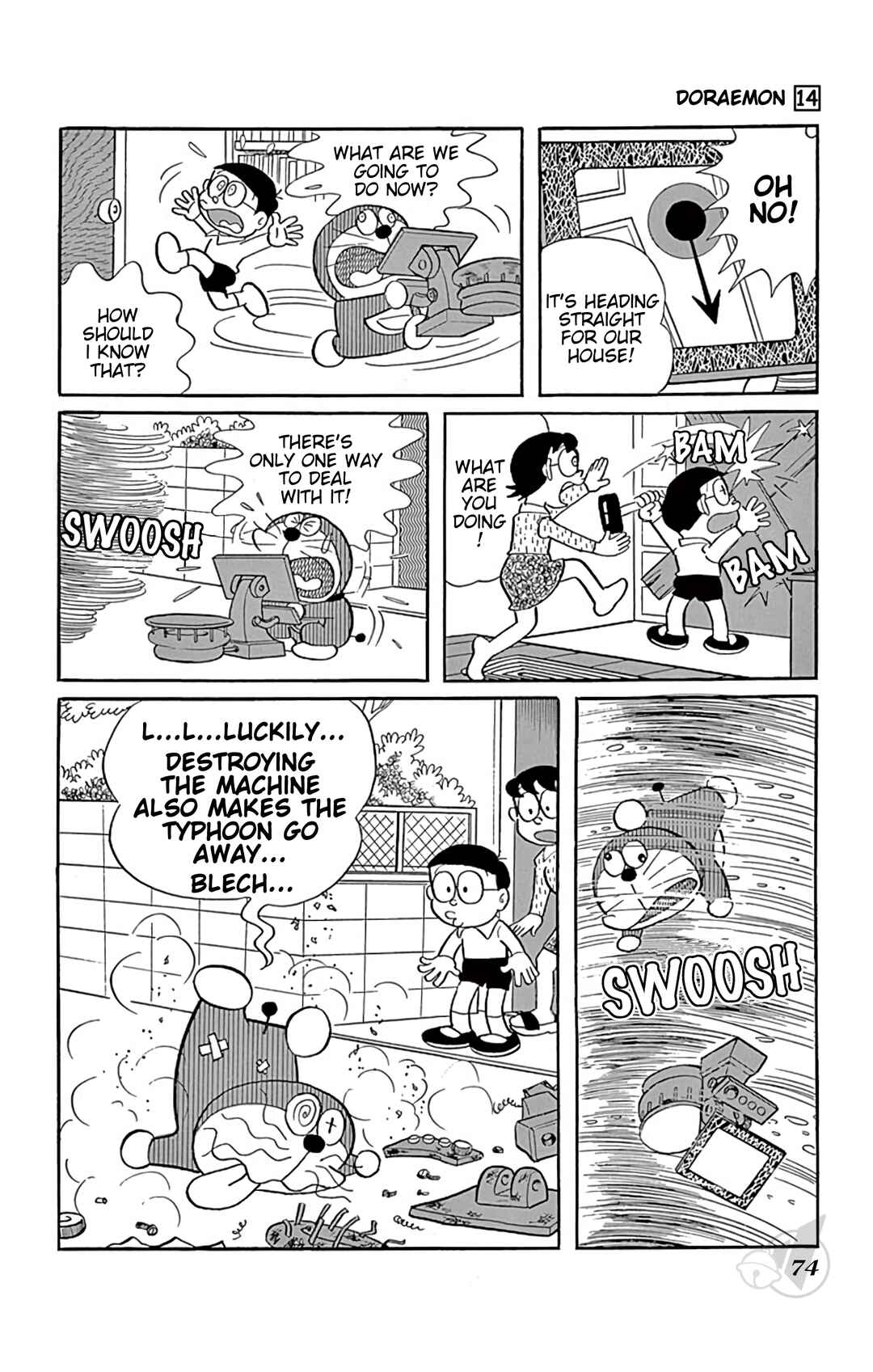 Page 8 Chapter 254 Doraemon