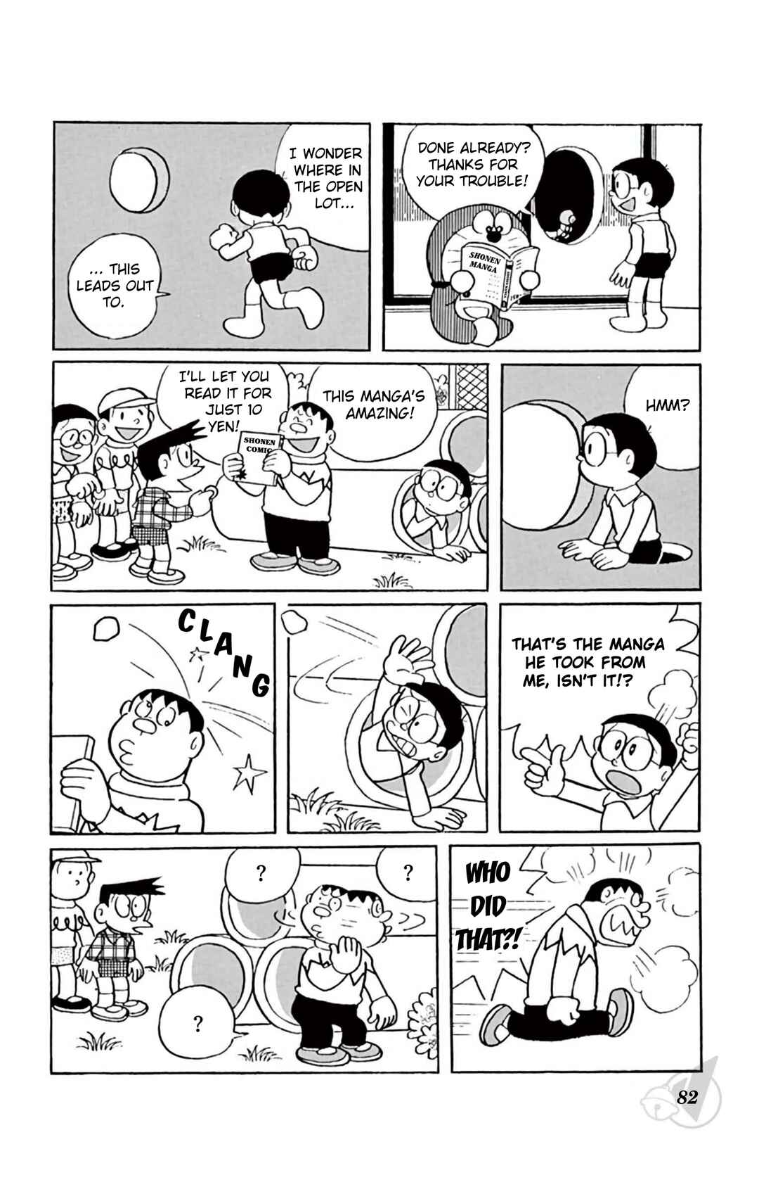 Page 7 Chapter 348 Doraemon