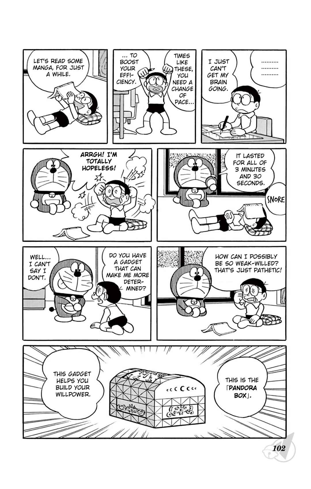 Page 3 Chapter 351 Doraemon