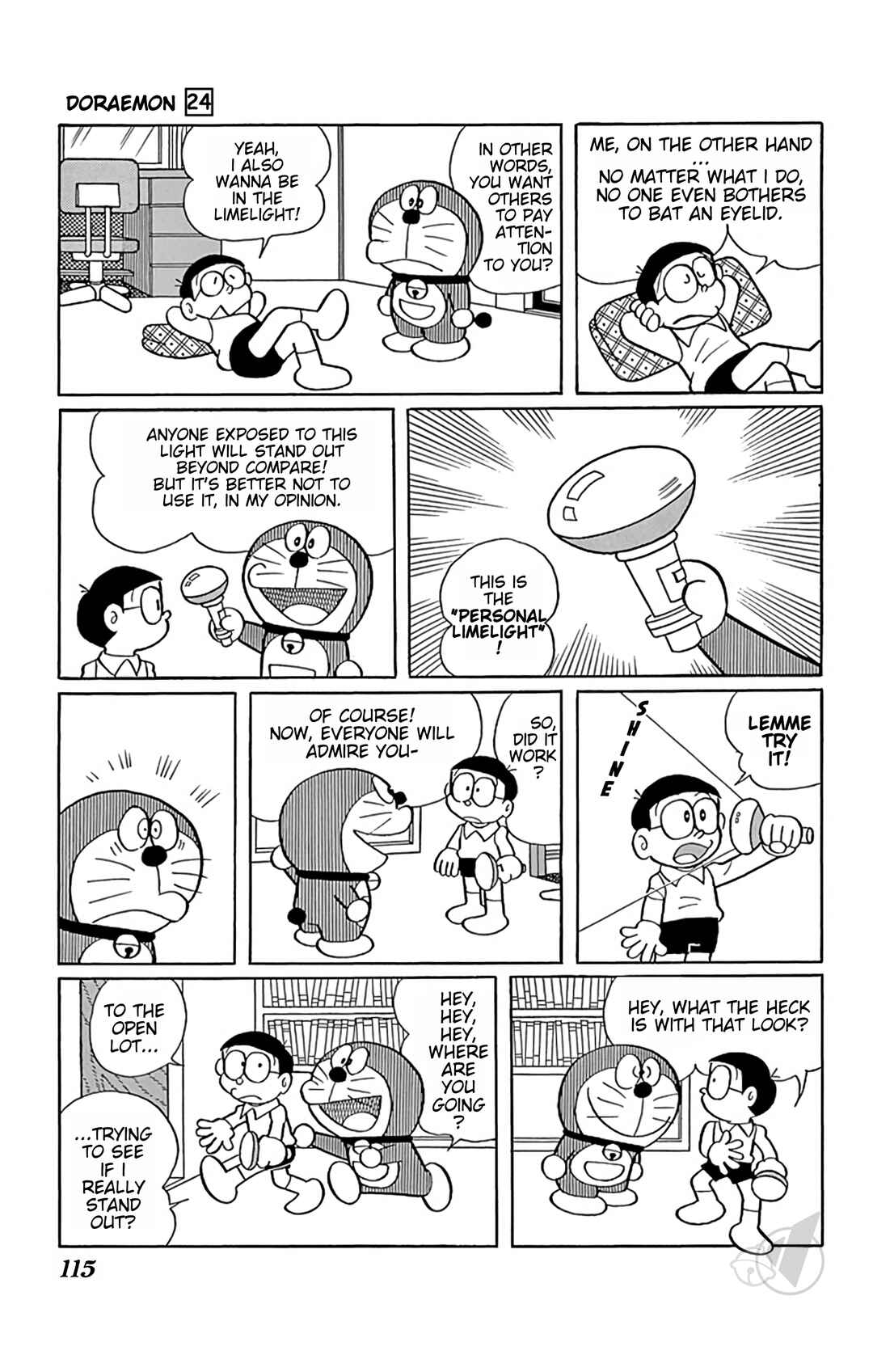 Page 4 Chapter 438 Doraemon