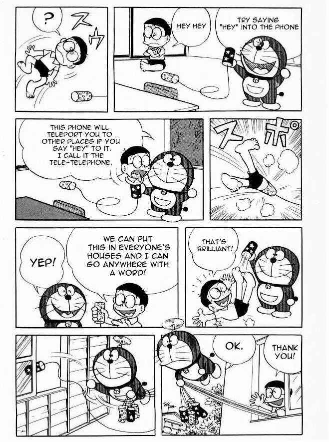 Page 3 Chapter 87 Doraemon