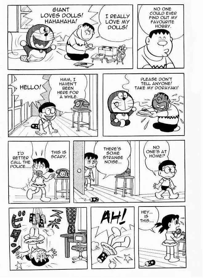 Page 5 Chapter 87 Doraemon