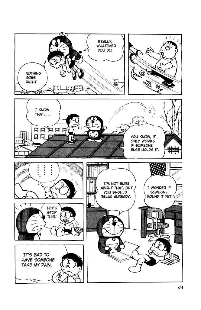 Page 8 Chapter 132 Doraemon