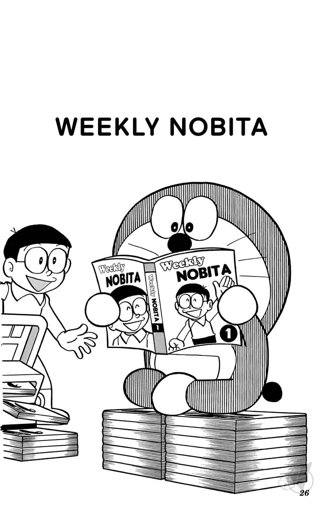 Page 1 Chapter 306 Doraemon