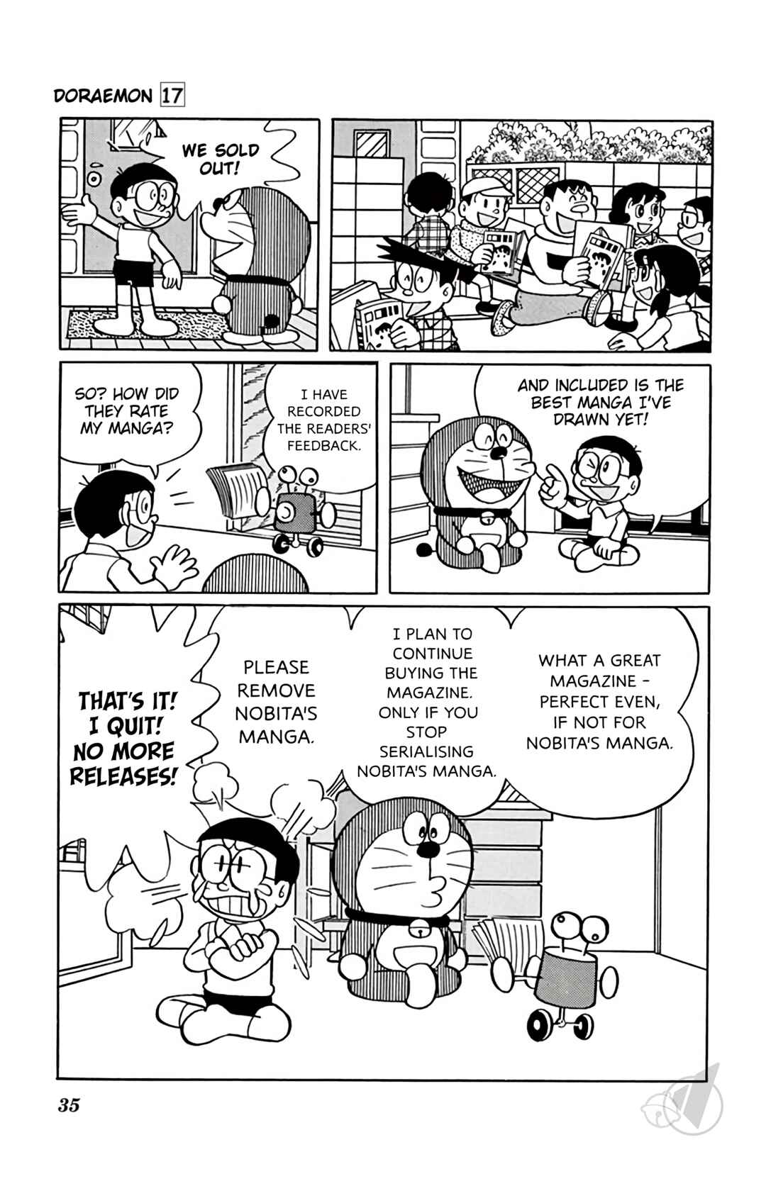 Page 10 Chapter 306 Doraemon