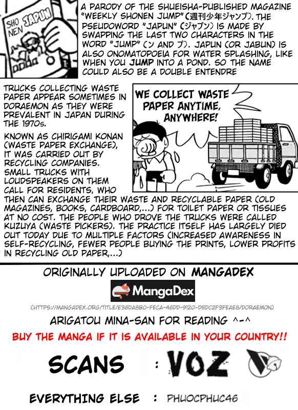 Page 11 Chapter 306 Doraemon