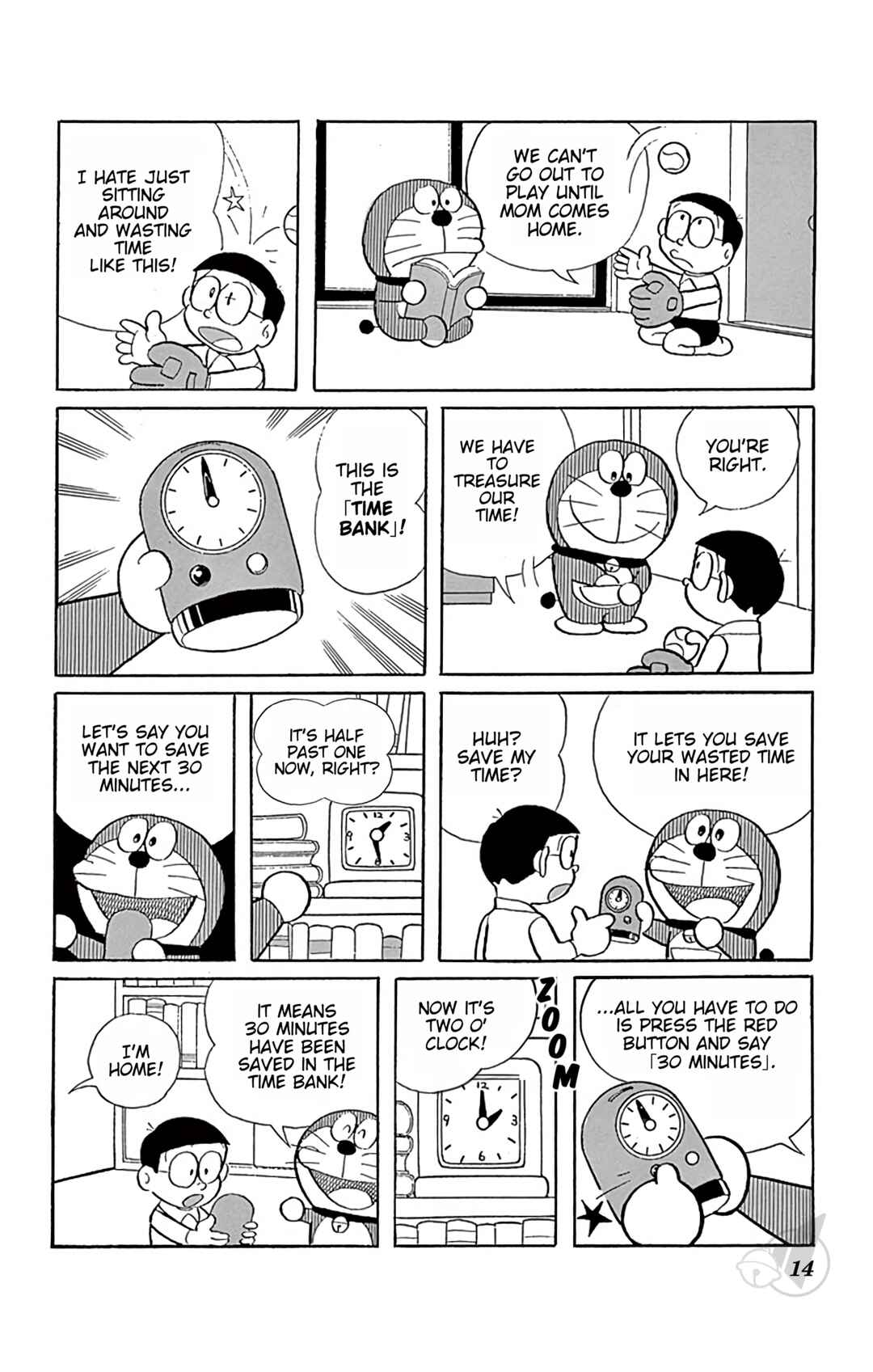 Page 2 Chapter 285 Doraemon