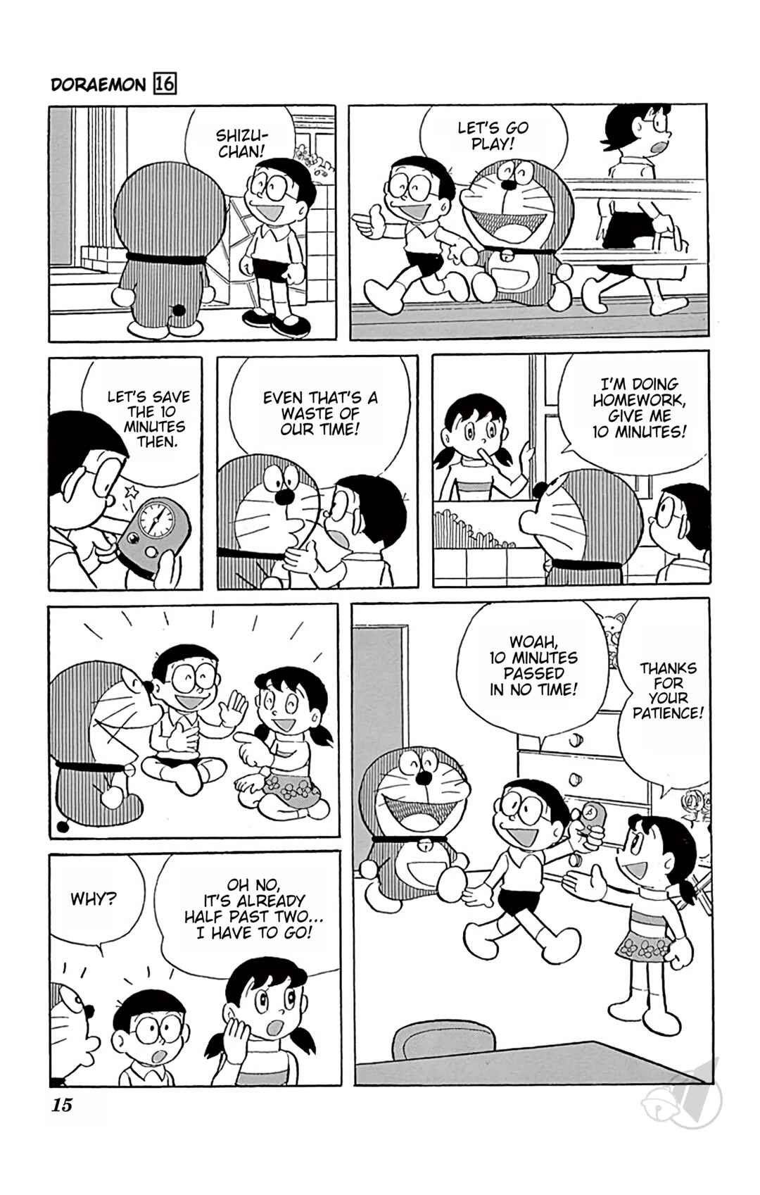 Page 3 Chapter 285 Doraemon