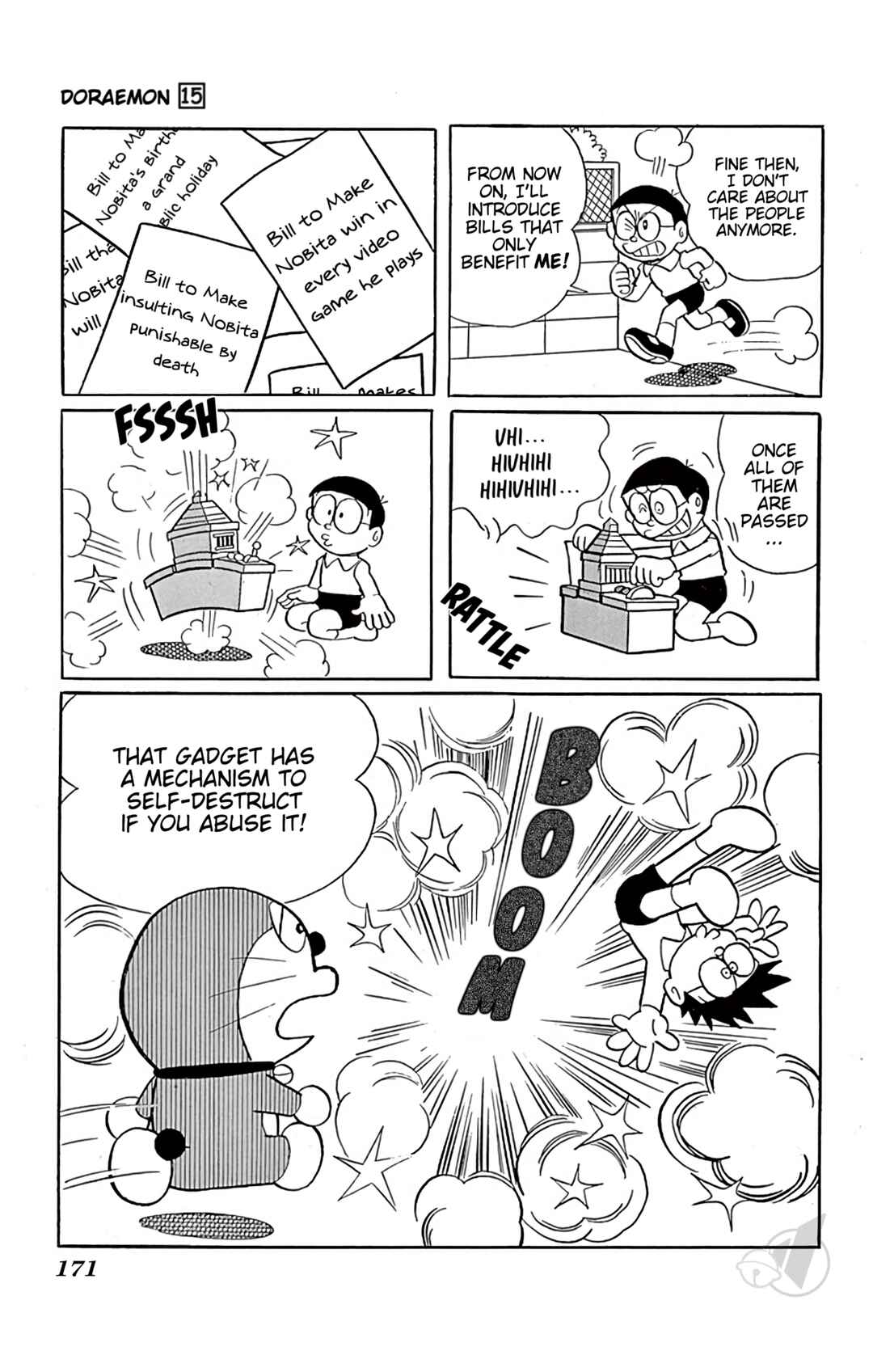 Page 10 Chapter 282 Doraemon