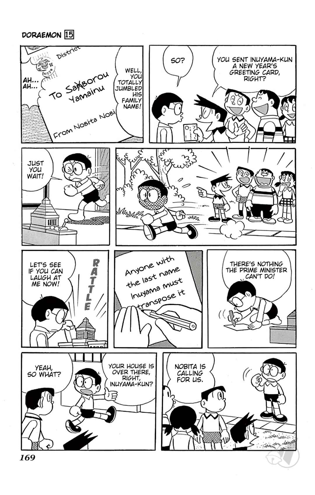 Page 8 Chapter 282 Doraemon