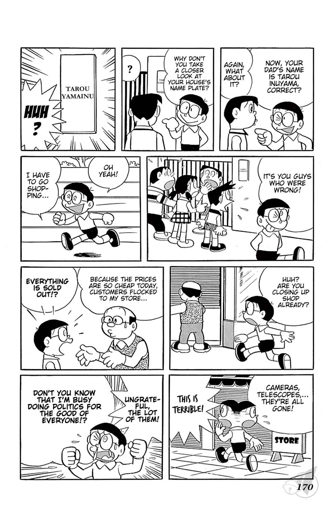 Page 9 Chapter 282 Doraemon