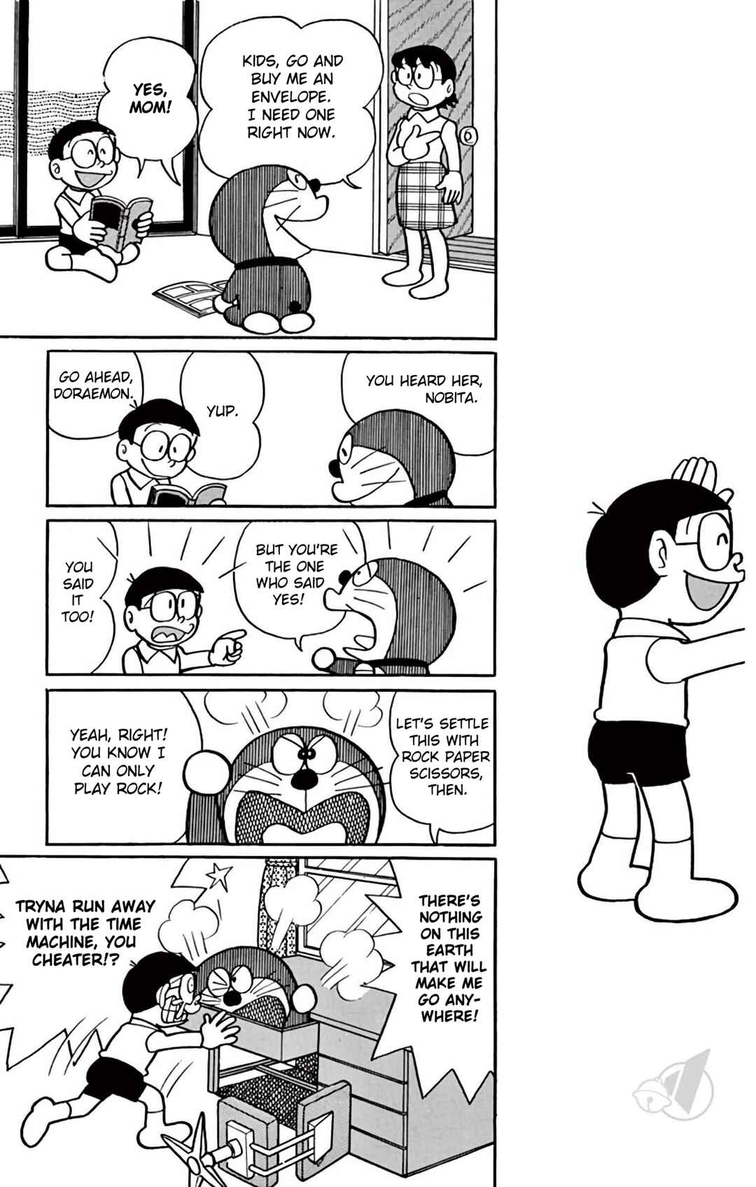 Page 2 Chapter 353 Doraemon