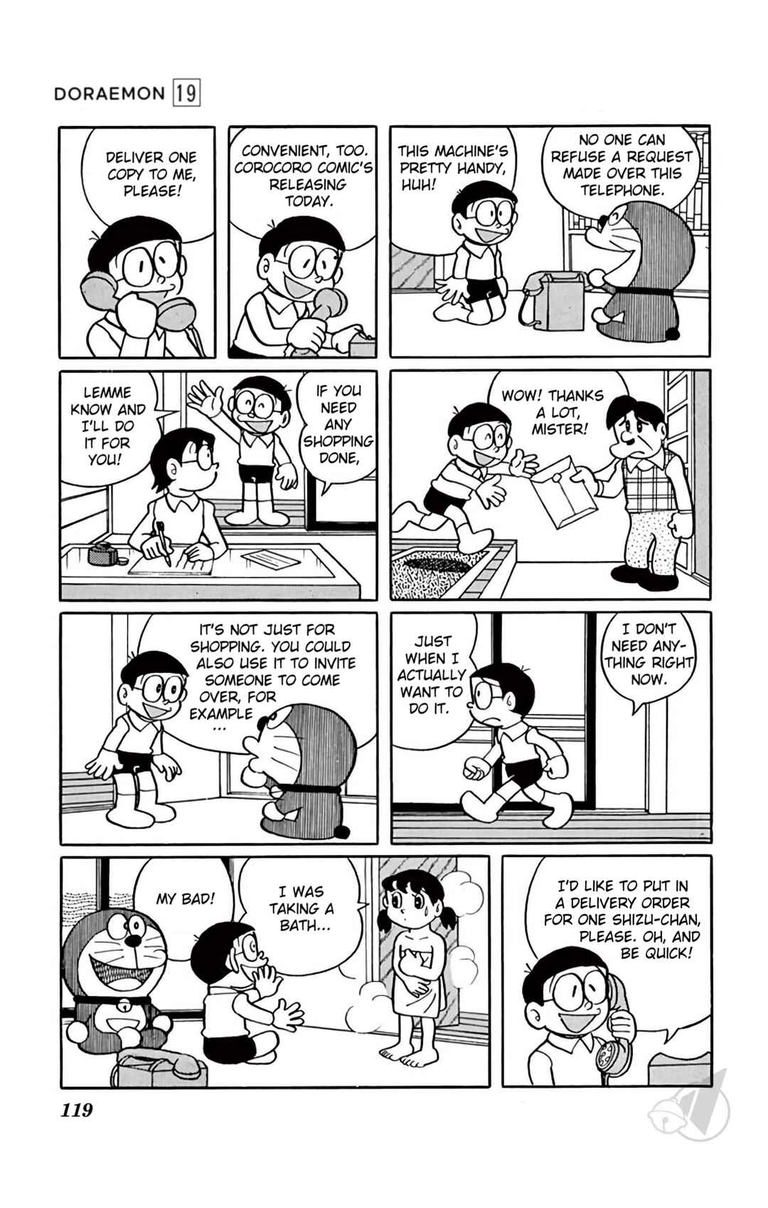 Page 4 Chapter 353 Doraemon