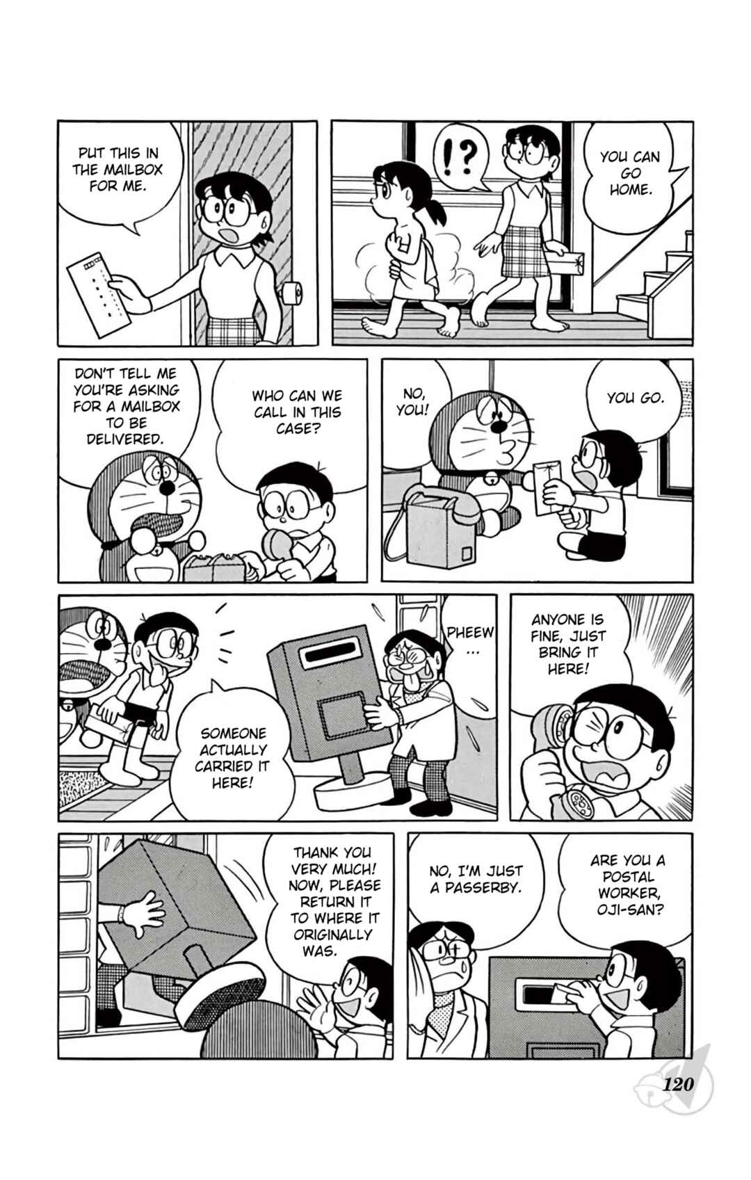 Page 5 Chapter 353 Doraemon