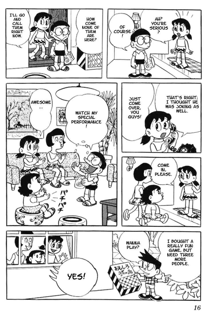 Page 2 Chapter 18 Doraemon