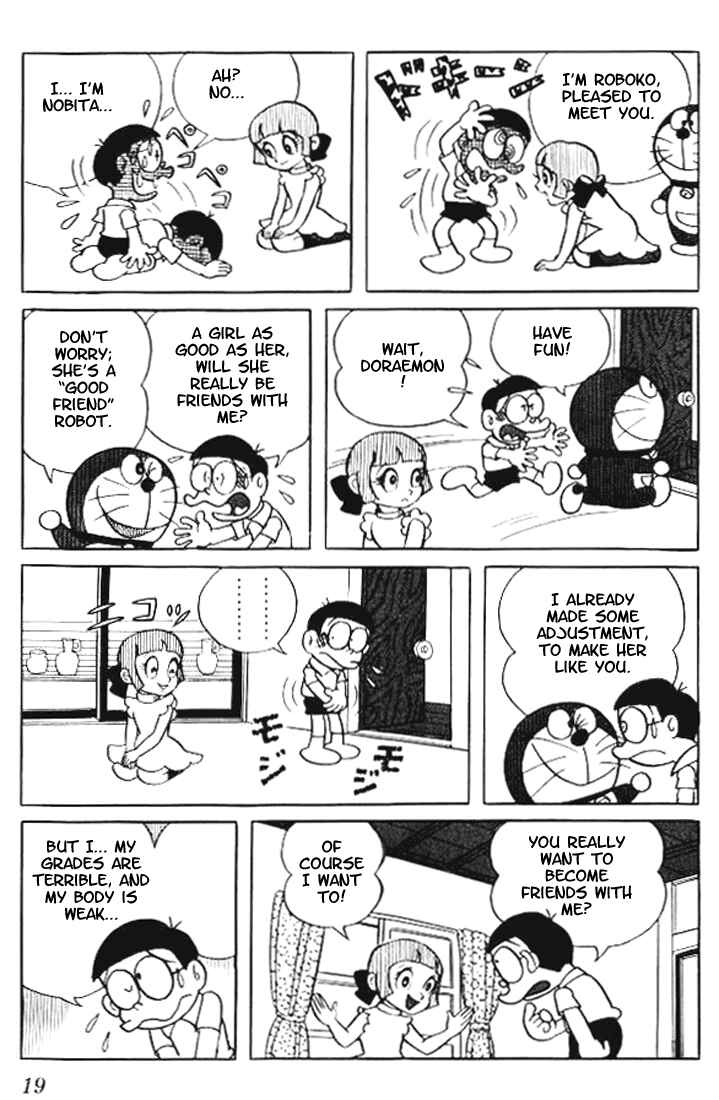 Page 5 Chapter 18 Doraemon