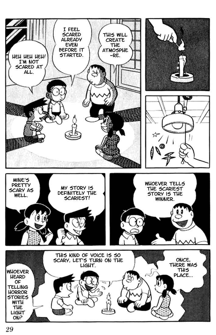 Page 3 Chapter 19 Doraemon