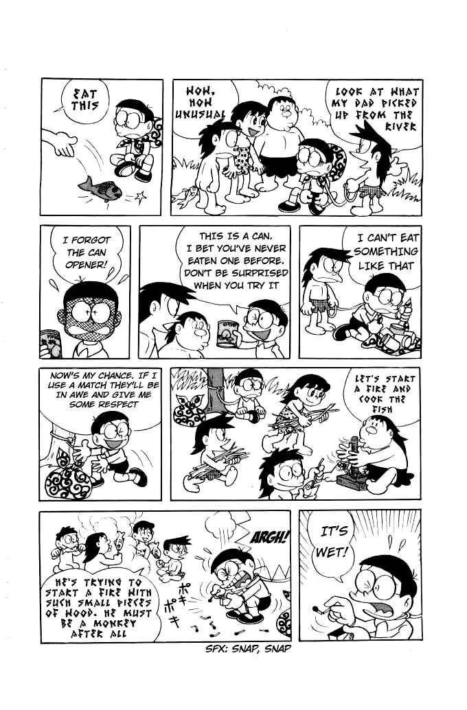 Page 8 Chapter 117 Doraemon