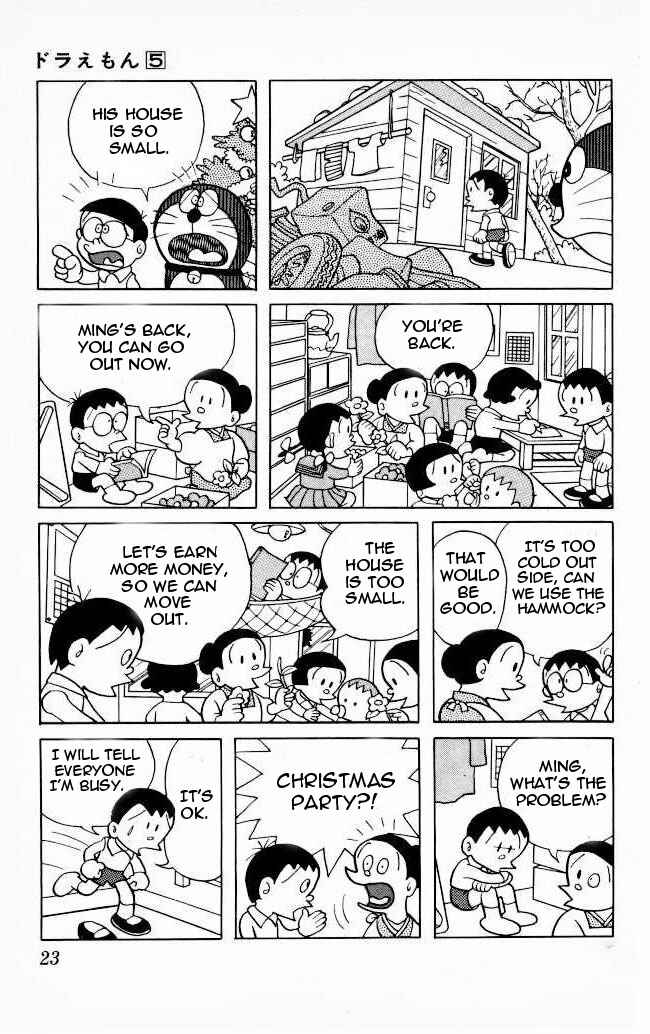 Page 4 Chapter 72 Doraemon