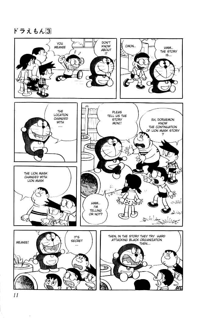 Page 10 Chapter 35 Doraemon