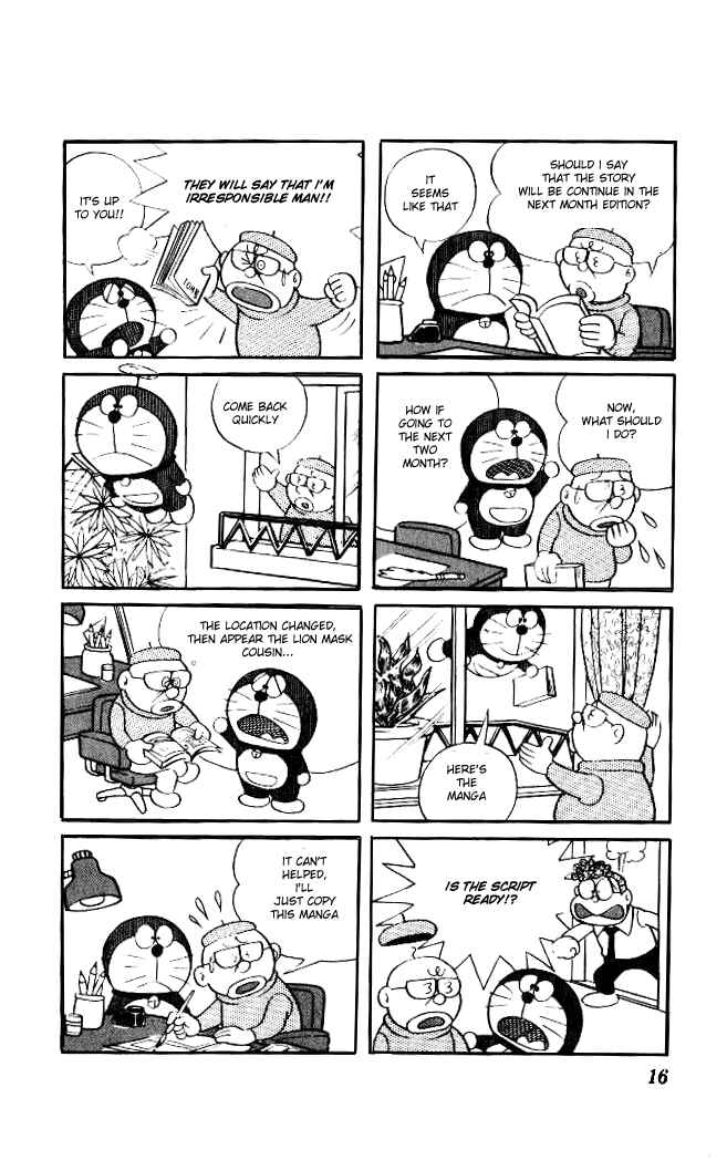 Page 15 Chapter 35 Doraemon