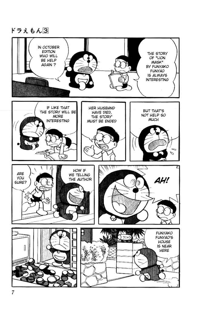 Page 6 Chapter 35 Doraemon