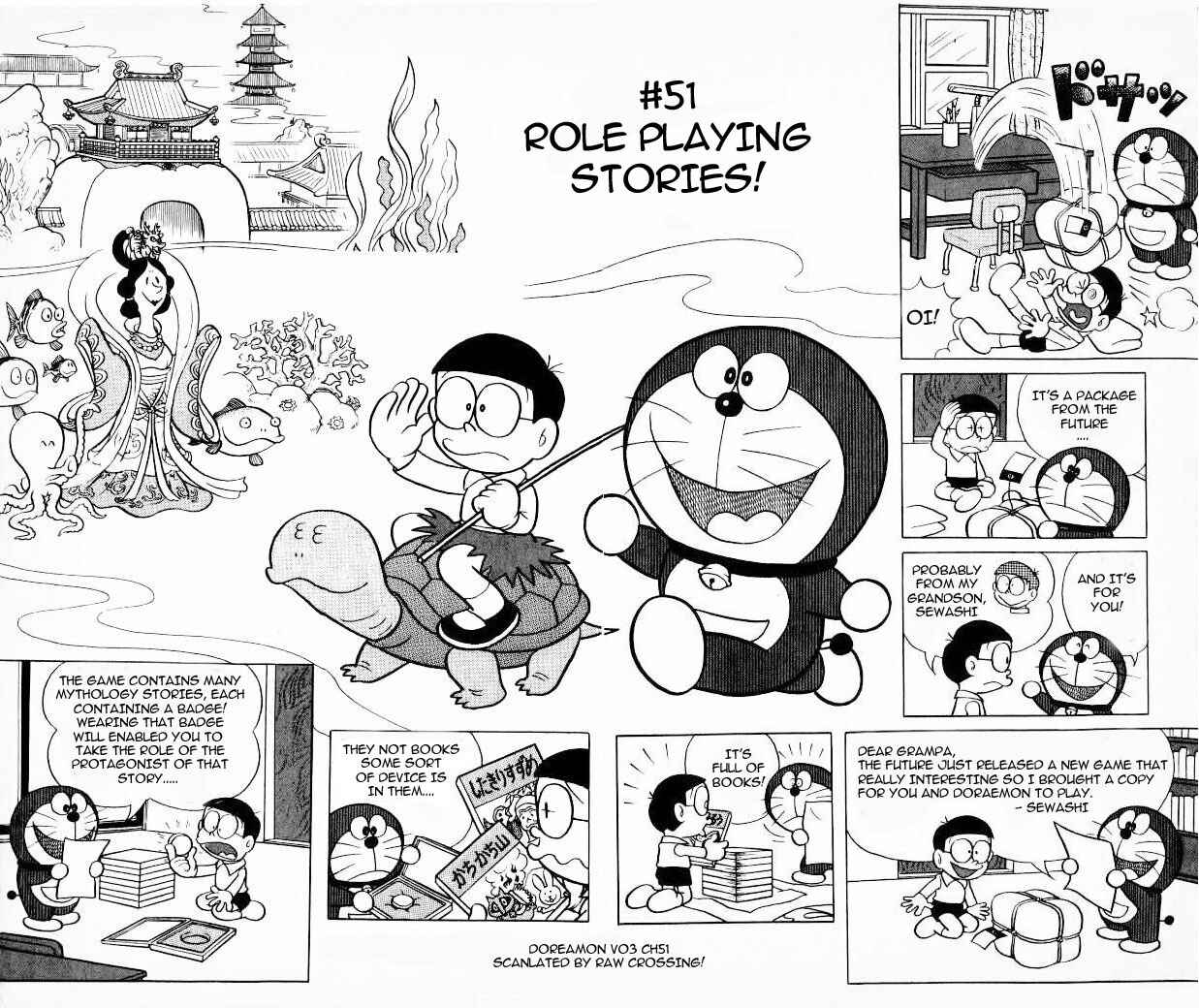 Page 1 Chapter 51 Doraemon