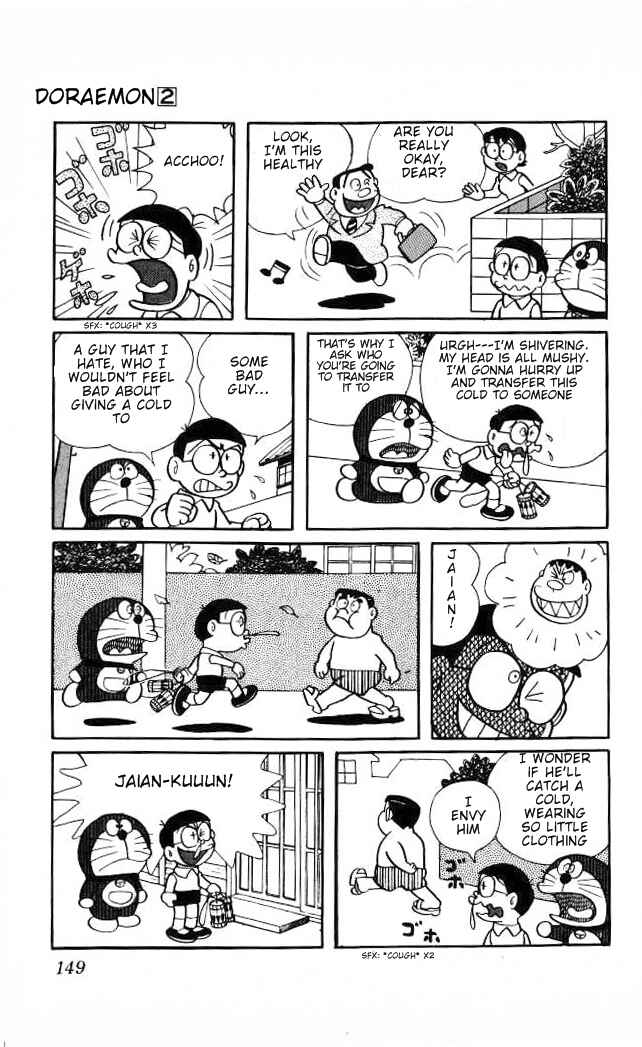 Page 4 Chapter 31 Doraemon