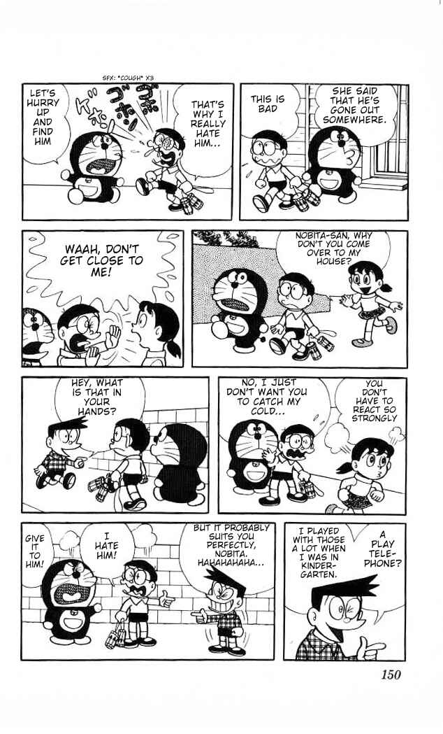 Page 5 Chapter 31 Doraemon