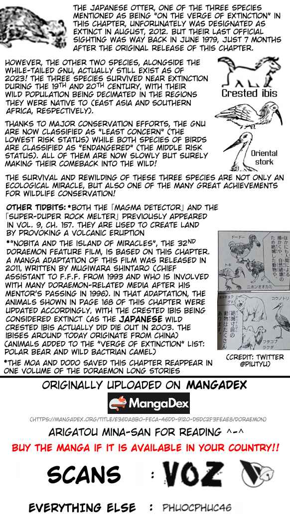 Page 23 Chapter 320 Doraemon