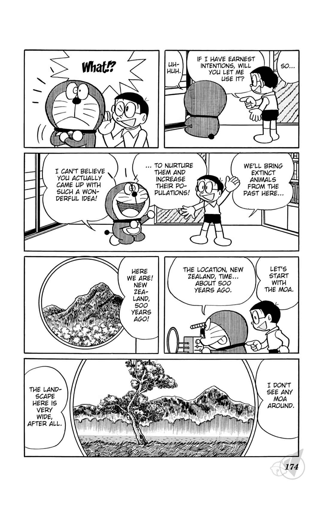 Page 8 Chapter 320 Doraemon