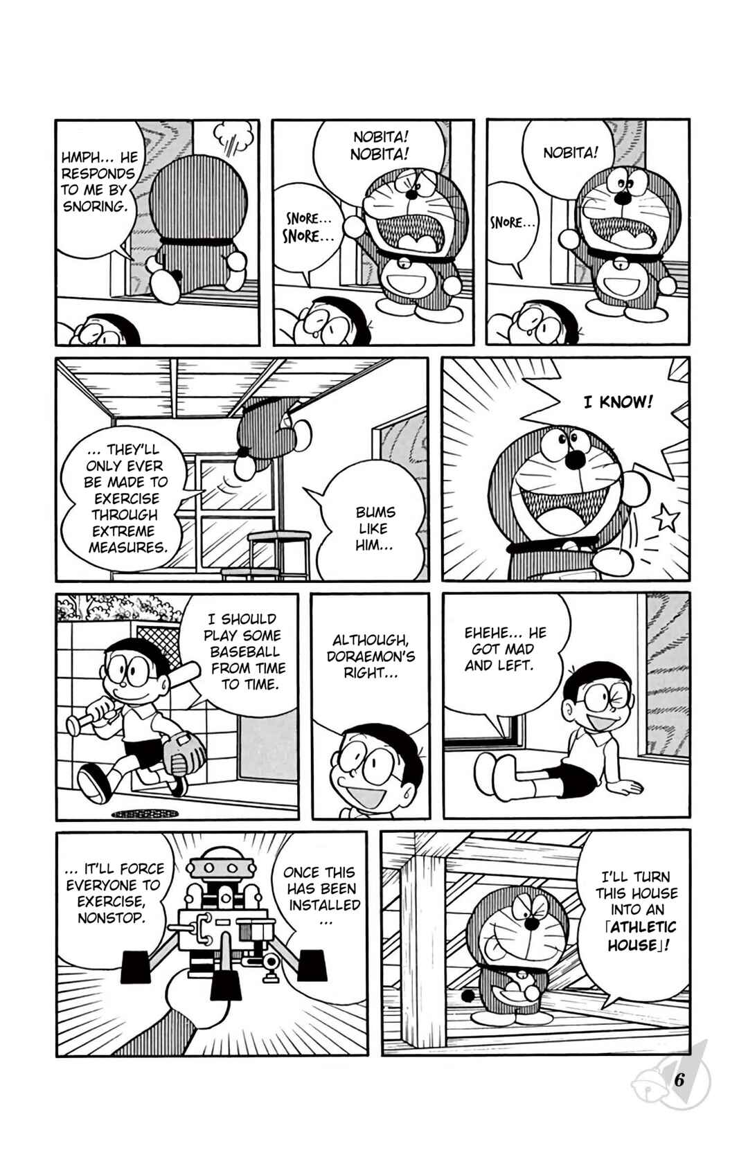 Page 6 Chapter 341 Doraemon
