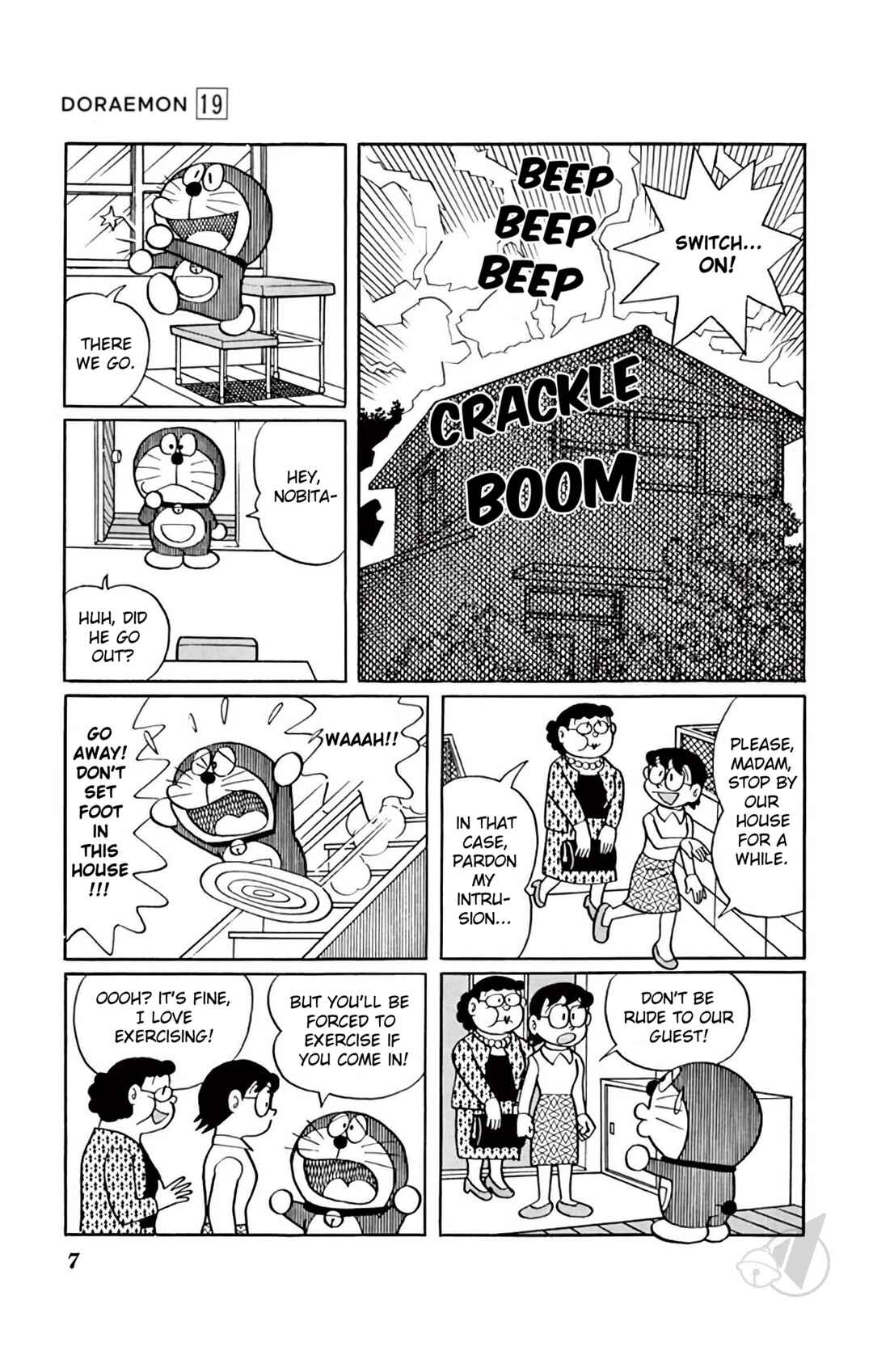 Page 7 Chapter 341 Doraemon