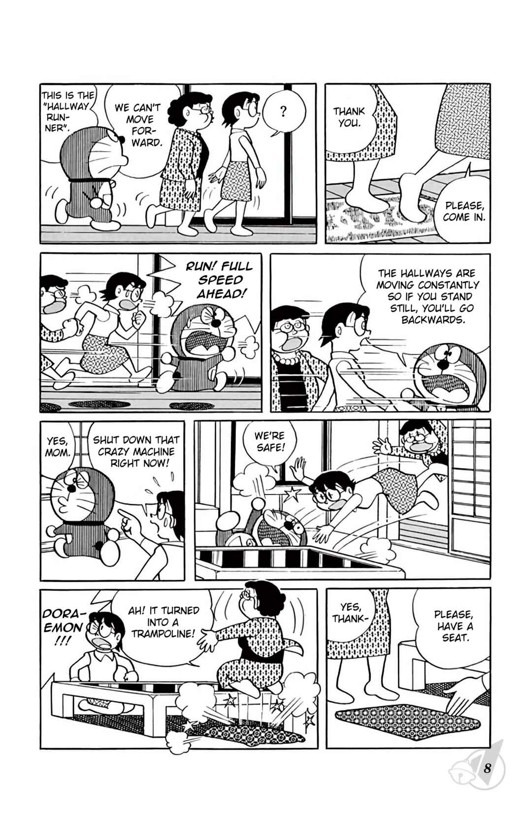 Page 8 Chapter 341 Doraemon
