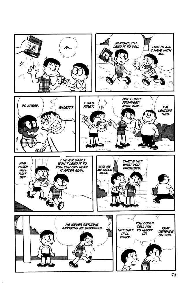 Page 3 Chapter 134 Doraemon