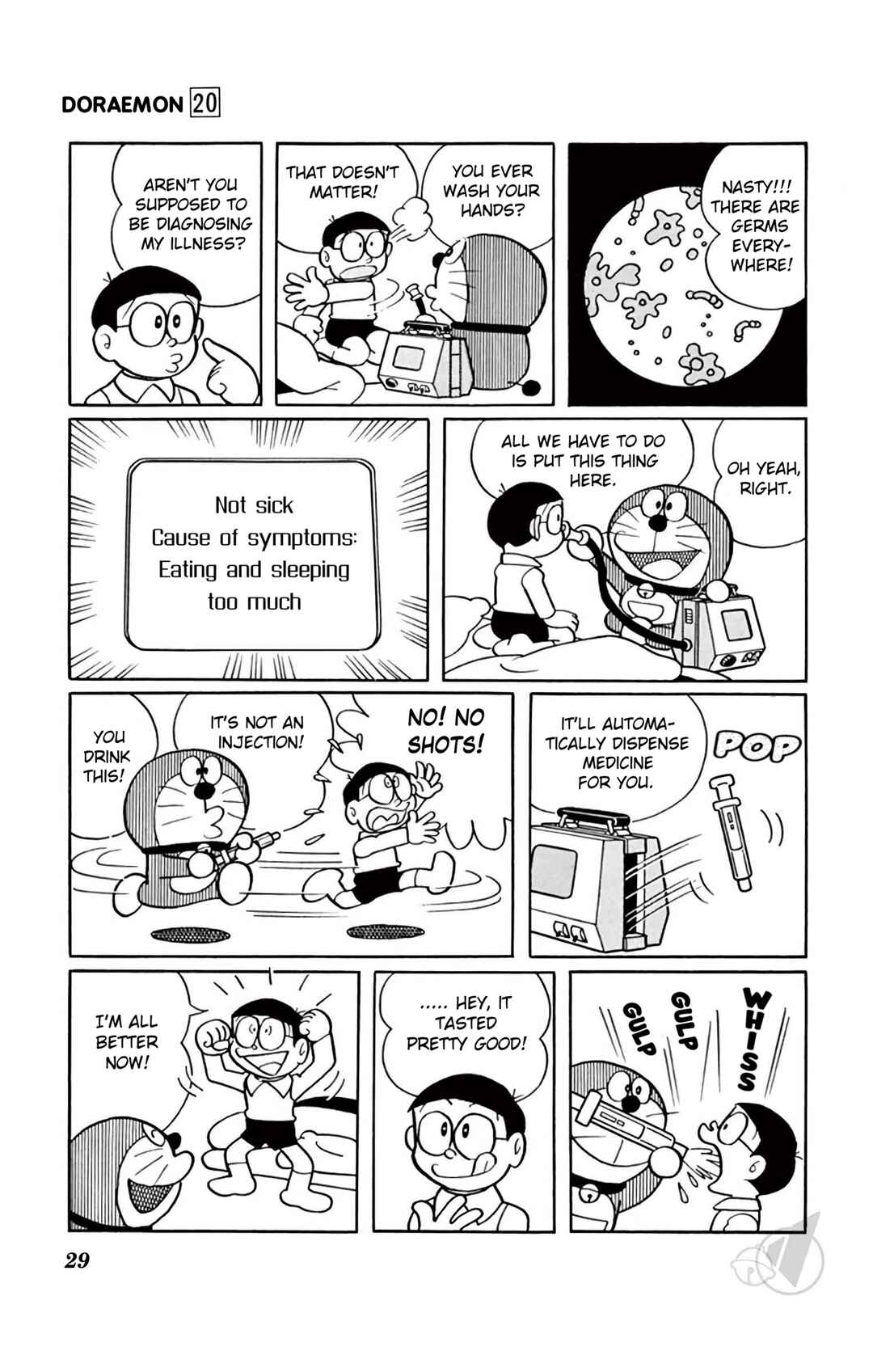 Page 4 Chapter 362 Doraemon