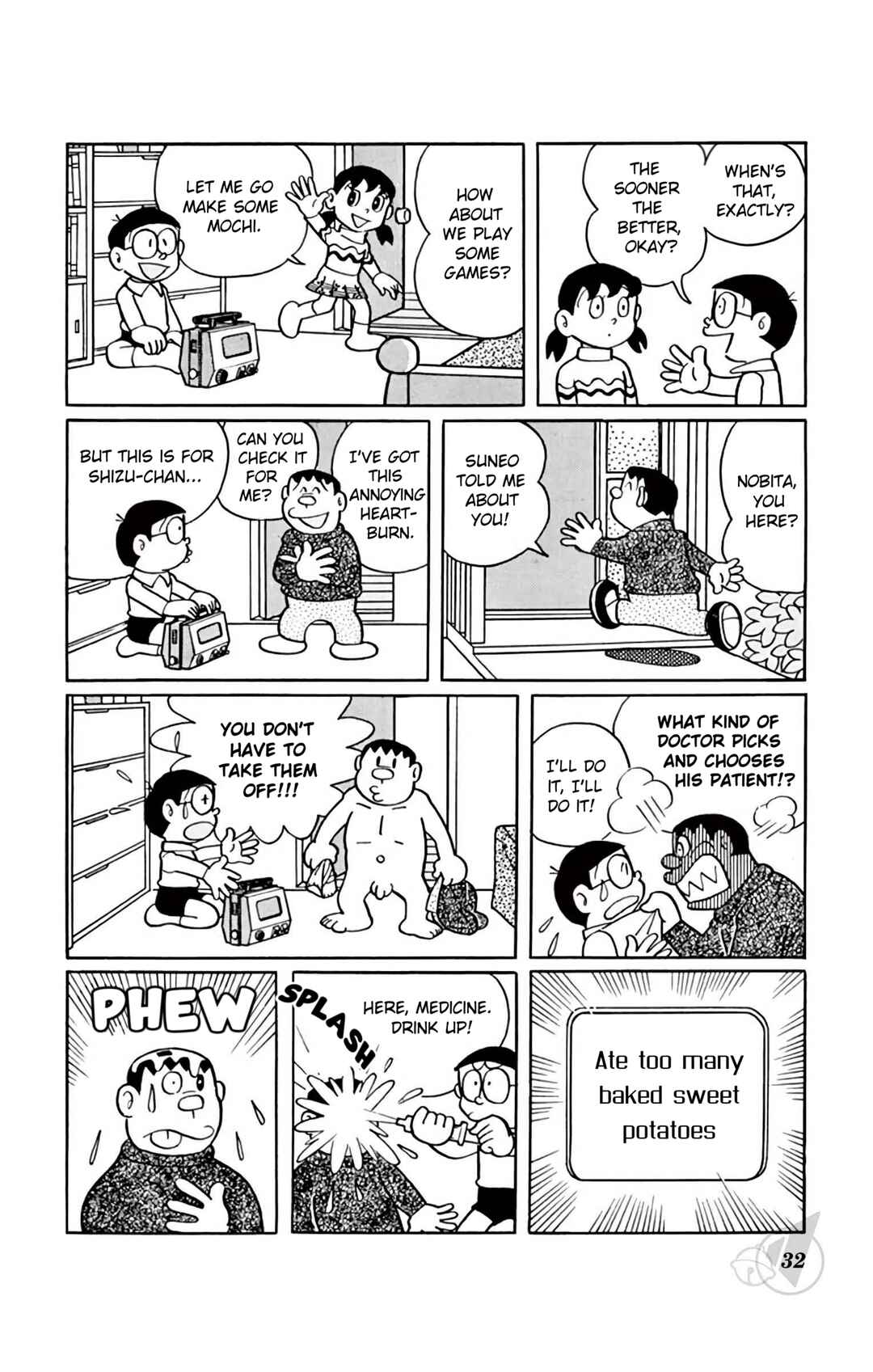 Page 7 Chapter 362 Doraemon