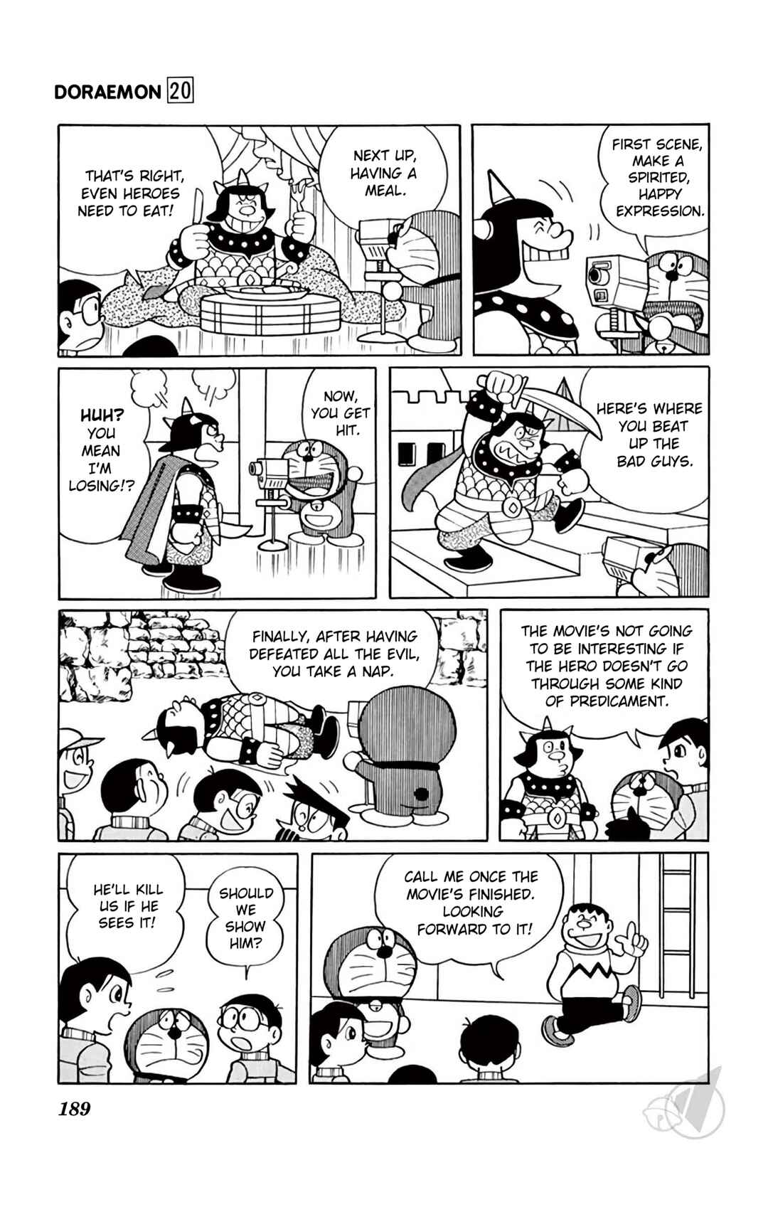 Page 20 Chapter 378 Doraemon