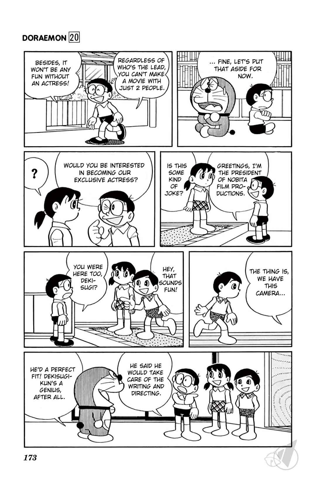 Page 4 Chapter 378 Doraemon
