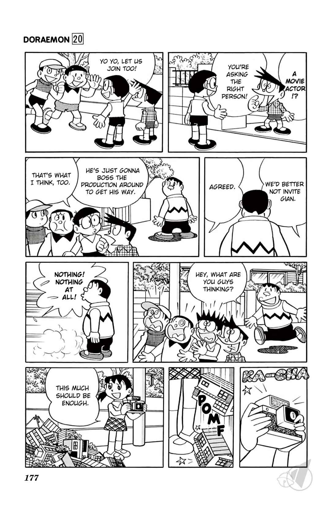 Page 8 Chapter 378 Doraemon