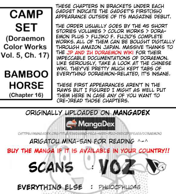 Page 15 Chapter 106.5 Doraemon