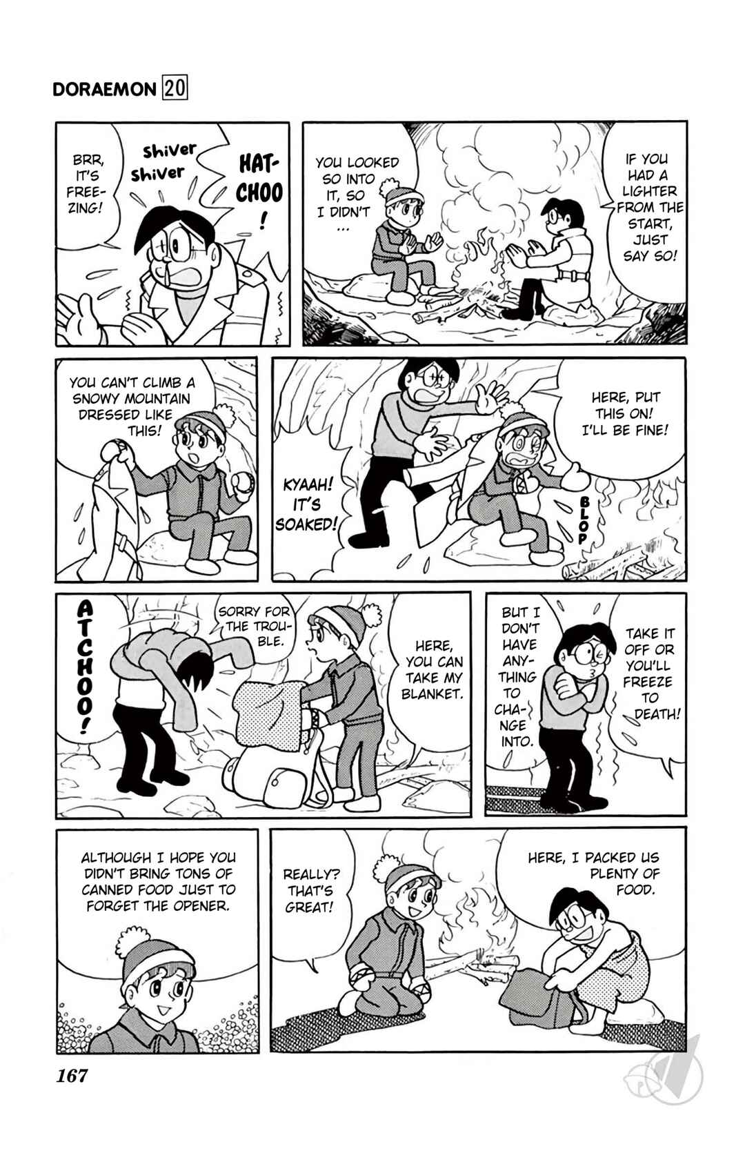 Page 8 Chapter 377 Doraemon