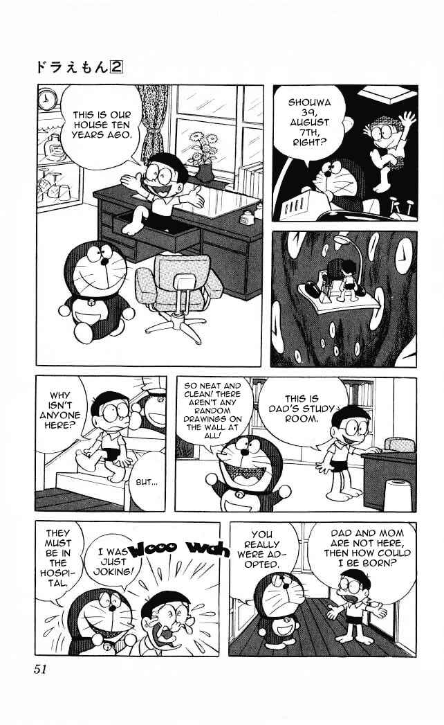Page 3 Chapter 21 Doraemon