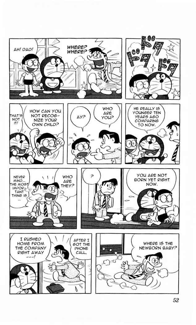Page 4 Chapter 21 Doraemon