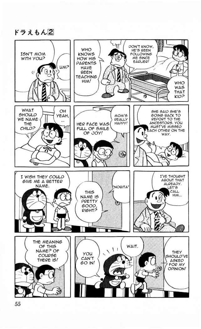 Page 7 Chapter 21 Doraemon