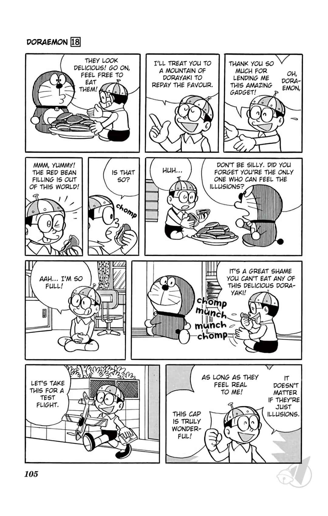 Page 4 Chapter 332 Doraemon