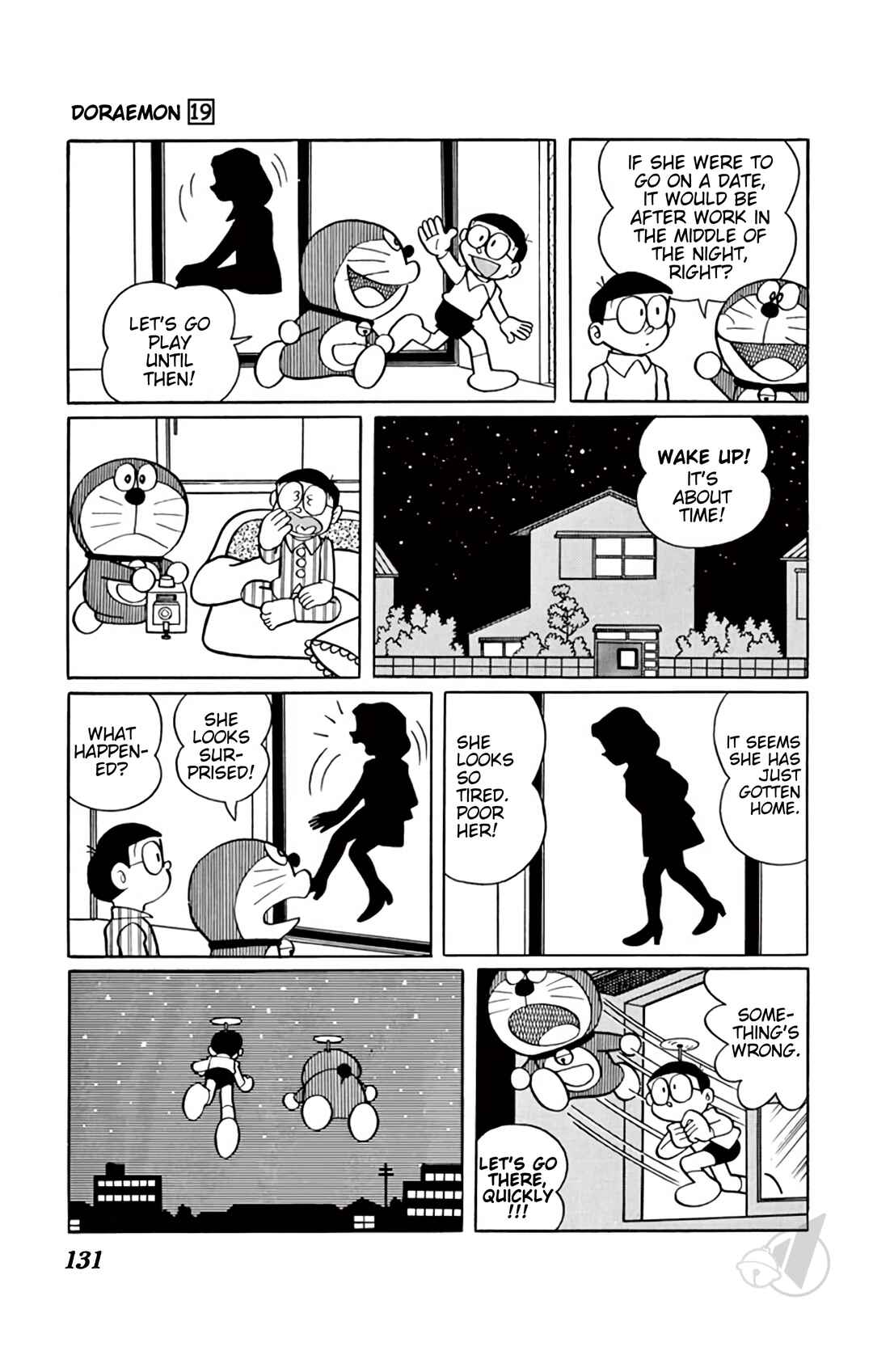 Page 8 Chapter 354 Doraemon