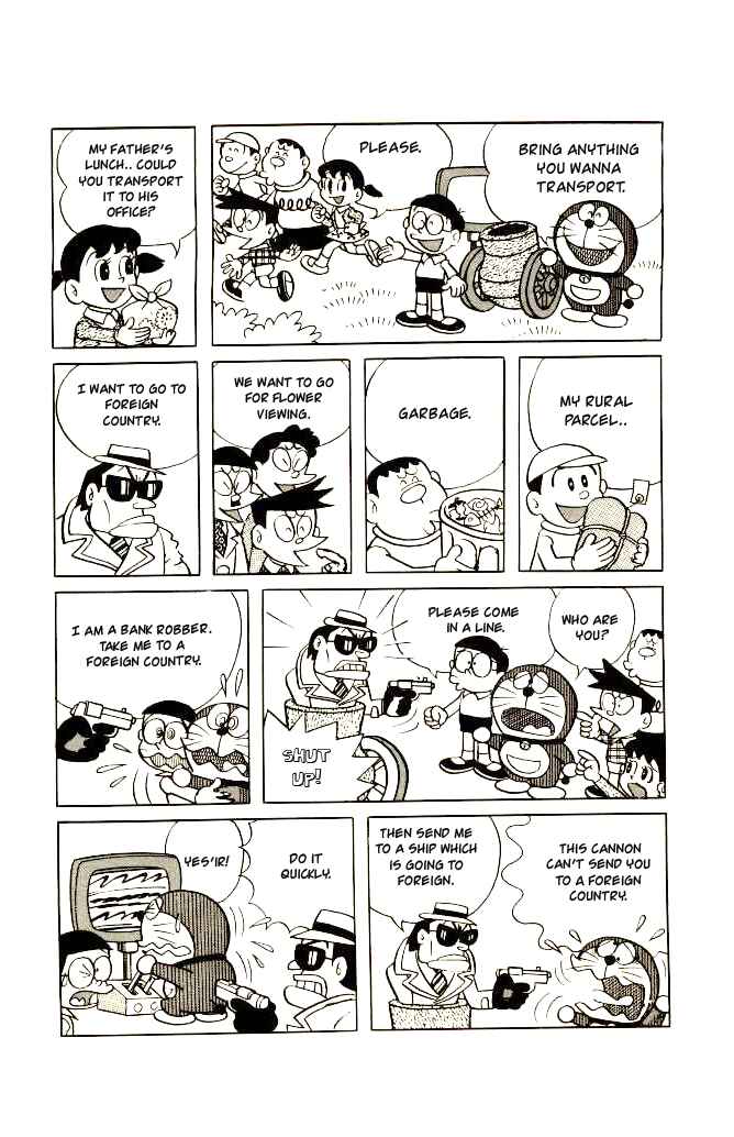 Page 4 Chapter 97 Doraemon